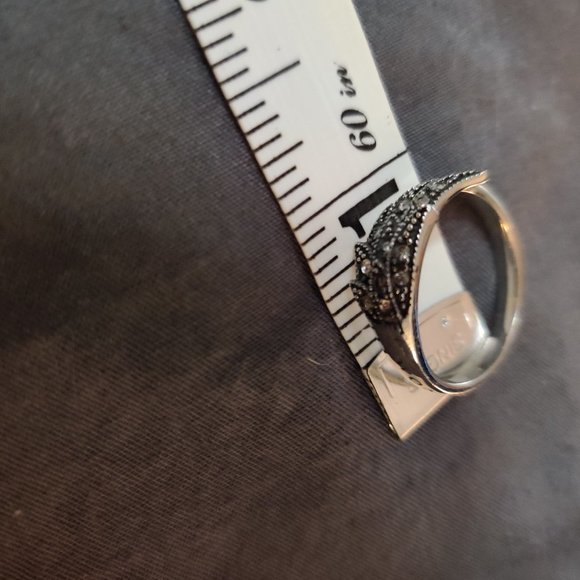 Feather Ring -"Woman of God" - Picture 4 of 6